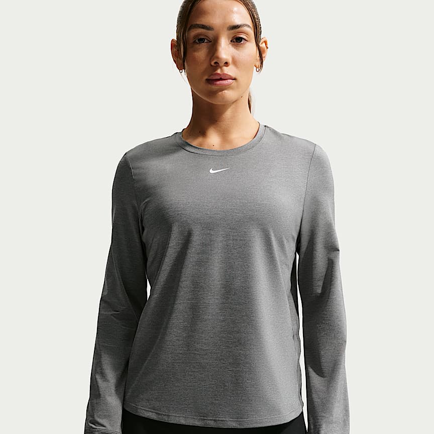 Nike Dri-FIT Swift Element UV Women's Crew-Neck Running Top. Nike.com